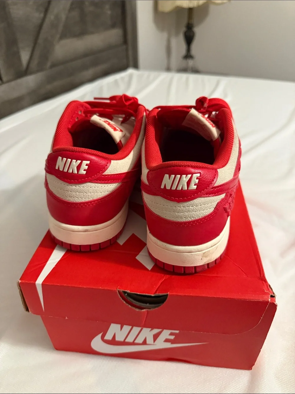 Nike bold red